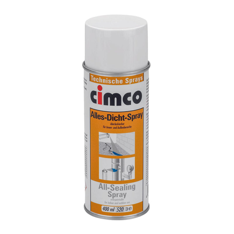 Cimco Werkzeuge - Technisches Spray Alles-Dicht-Spray 151051 (400ml) Sprühdose 400ml
