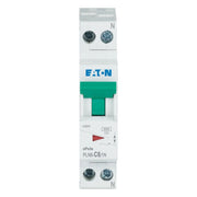 Eaton - Leitungsschutzschalter PLN6-C6/1N-DE 6 A, 1p+N,Steckkl. C − 12 Stück