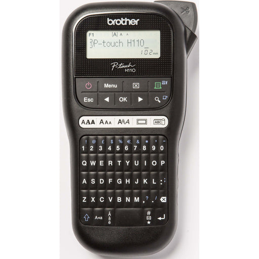 Brother - Beschriftungsgerät PT-H110 TZe / 3,5-12mm