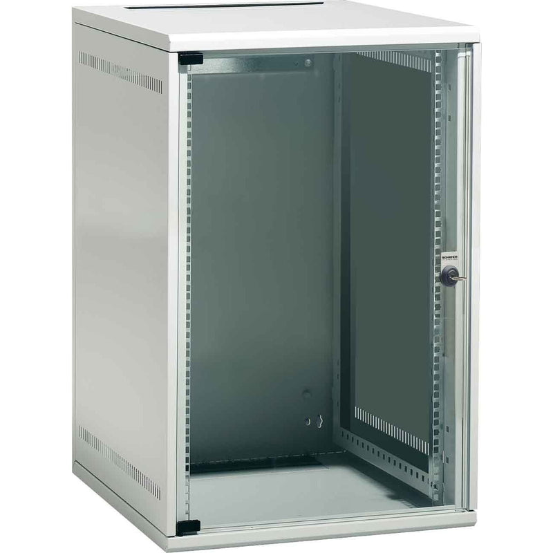 Schäfer IT - Netzwerkgehäuse NT BOX T400 H875 B570 18HE B7318400