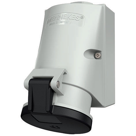 Mennekes - CEE-Steckdose (IEC 60309) Wanddose HW/VN 2767A 32A,5p,5h,600-690V