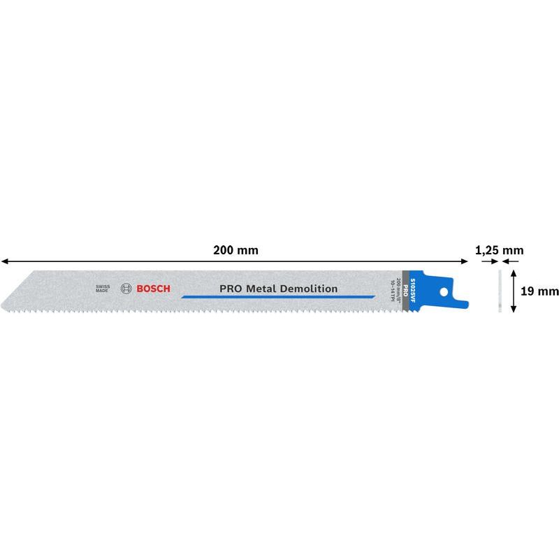 Bosch - Säbelsägeblatt PRO Metal Demolition 2608656265 S1025VF