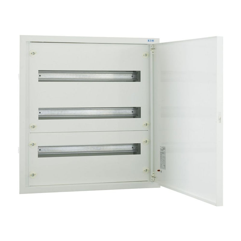 Eaton - Installationskleinverteiler Unterputz Flachverteiler BF-U-3/72-C komplett weiß