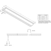 Hera - Decken-/Wandleuchte LED-Unterbauleuchte 230V 20202583203