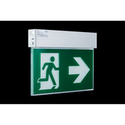H1 - Sicherheitsleuchte Rettungszeichenleuchte Aluwalk L DLI 3H