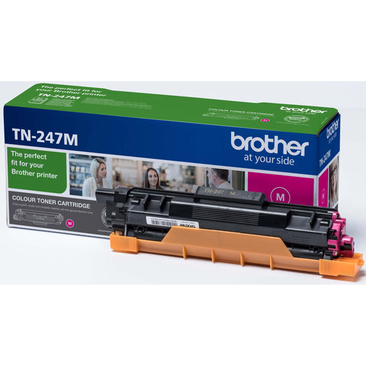 Brother - Verbrauchsmaterial für Telefax/Drucker/MFC Jumbo-Toner TN-247M Mag ca.2300 Seiten