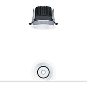 Zumtobel Group - Downlight/Strahler/Flutlicht LED-Downlight PANOS INF #60816792 4000K