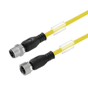 Weidmüller - Konfektioniertes Sensor-Aktor-Kabel Verbindungsleitung SAILM12GM12G53.0UGE M12/M12