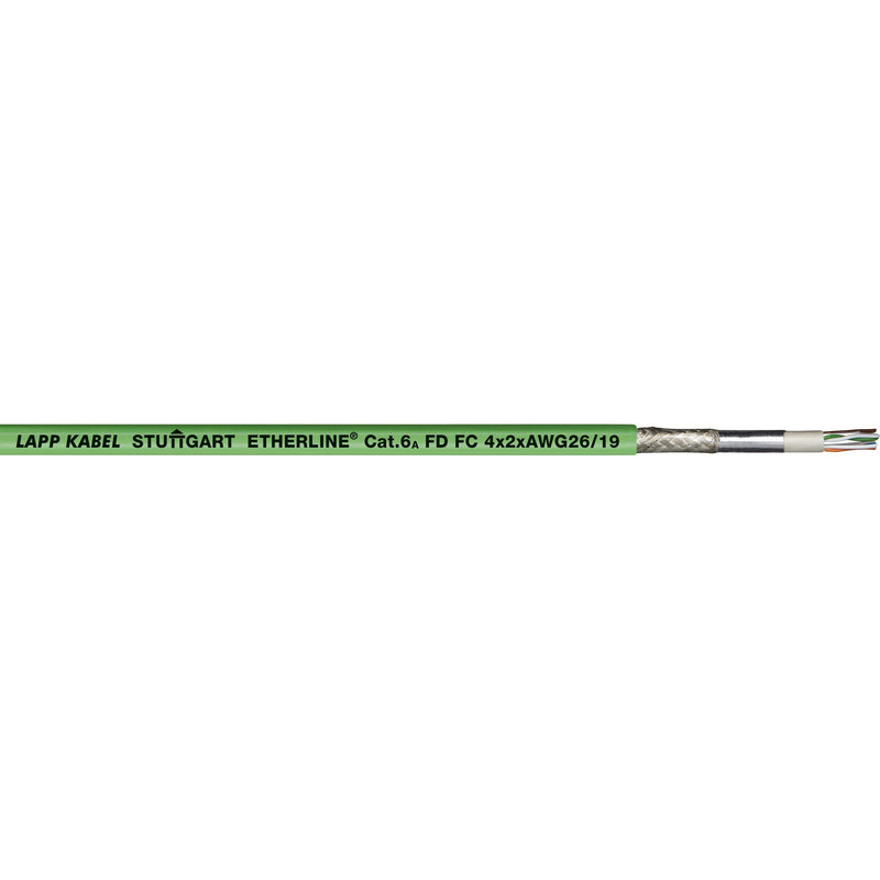 Lapp Kabel&Leitung - Daten- und Kommunikationskabel ETHERLINE PN Cat. 6A P 2170590/1000 FD FC