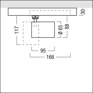 Zumtobel Group - Downlight/Strahler/Flutlicht LED - Akzentstrahler SUP2 L LED #60715038 4000K