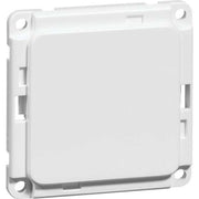 Peha - Einsatz/Abdeckung für Kommunikationstechnik Blindabdeckung alu D 777.70 mit Ausschnitten