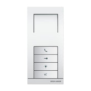 Busch-Jaeger - Innenstation für Türkommunikation Innenstation Audio 83210 AP-683 alu/silber