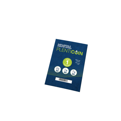 KOSTAL SolarElectric - Zubehör/Ersatzteile für regenerative Energieerzeugung PLENTICOIN Karte DE 12188436