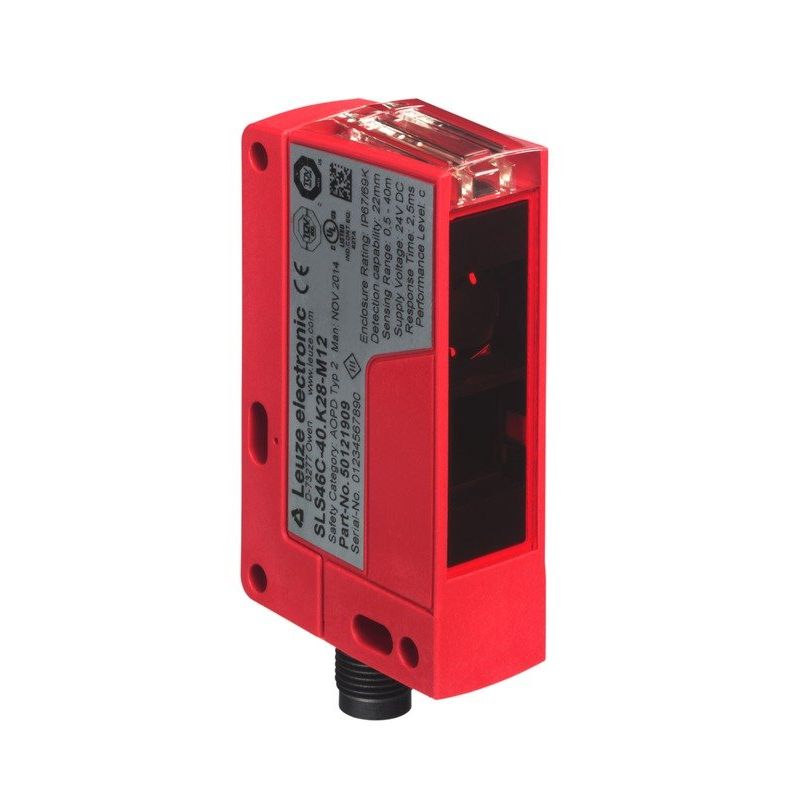 Leuze - Einstrahl-Lichtschranke Sich. Einstrahllichtschr. SLS46C-40.K28-M12 Sender