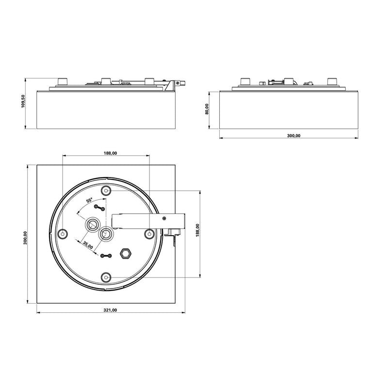 RP-Technik - Hinweisleuchte Sicherheitsleuchte WFXW519CC