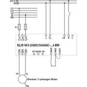 Phoenix Contact - Motorstarter/Motorstarterkombination Wendelastrelais ELR W3- 24D #2297109