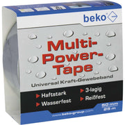 Beko - Klebeband Multi-Power-Tape 262205251 50mm x 25m silber