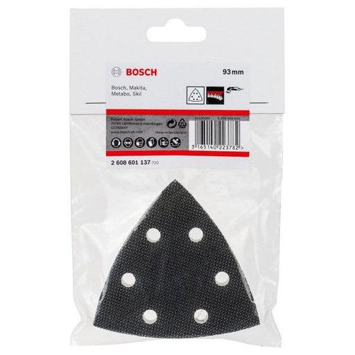 Bosch - Systemzubehör für Schleifen/Polieren (Akku/elektrisch/Druckluft) 8-Loch Adapter 2608601137