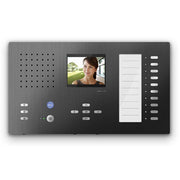 TCS Tür Control - Innenstation für Türkommunikation Video color Innenstation CAI2200-0156 WandCAI2200+10TA sw − 1 Stück