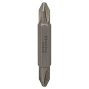 Bosch - Bit-Set Doppelklingenbit, 2607001740 PH2, PH2, 45 mm