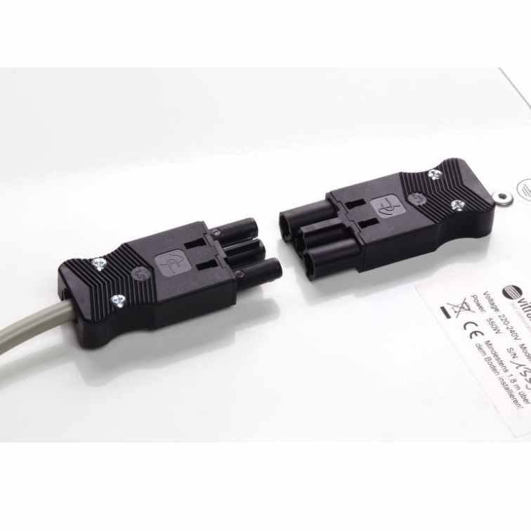 Vitramo - Infrarot-Strahlungspaneel Decken-Heizelement VH03535 350x350x26mm 260W
