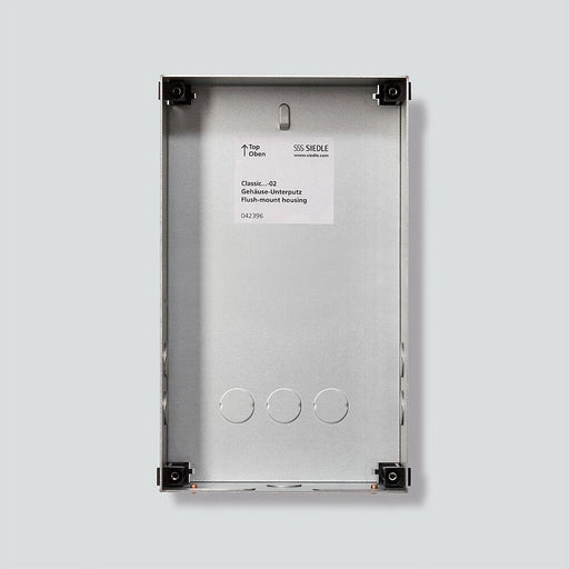 Siedle&Söhne - Montageelement für Türstation Unterputzgehäuse GU CL 03-0 Classic − 1 Stück