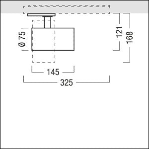 Zumtobel Group - Downlight/Strahler/Flutlicht LED - Strahler VIV2 S2700 #60715530 830