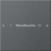 Gira - Bussystem-Tastwippe Wippenset 1-fach 220128 beschr.Sys. 55 anthr