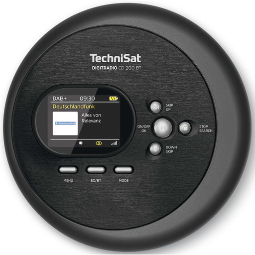 TechniSat - CD-Player portable CD-Player/DAB+Radio DIGITRADIOCD2GOBT sw UKW,BT5.0,portable