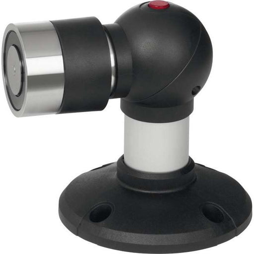 Assa Abloy effeff - Haftmagnet für Türfeststellanlage Magnet 830 800N Boden/Wand 830-8BW1UD--F90 24V 110mm Dämpfer
