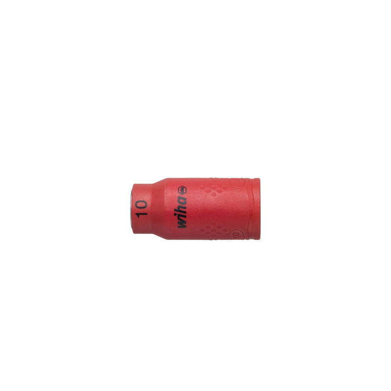 Wiha - Sechskant-Einsatz für Steckschlüssel Steckschlüsseleinsatz iso 246201 10mm x3/8"