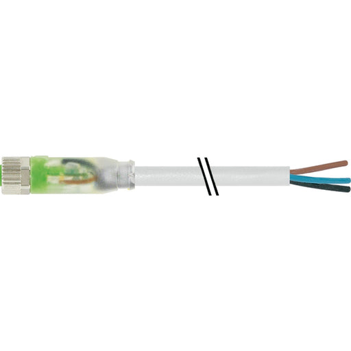 Murrelektronik - Konfektioniertes Sensor-Aktor-Kabel Steckverbinder 7000-08111-2100300 M8 Bu. 3m