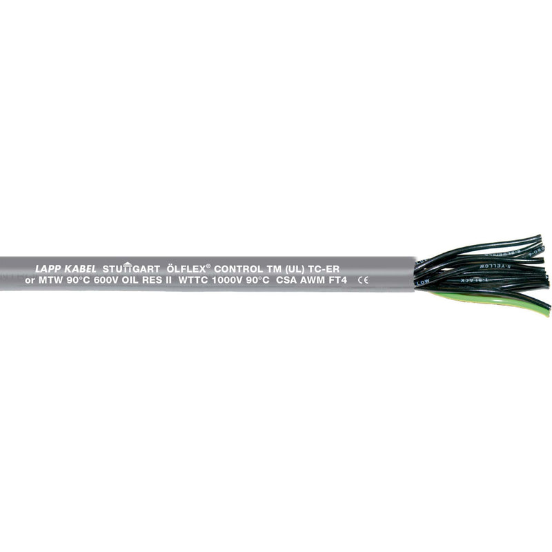Lapp Kabel&Leitung - Energiekabel < 1 kV, für ortsveränderlichen Einsatz ÖLFLEX CONTROL TM 4G16 280604/305 − 305 Meter