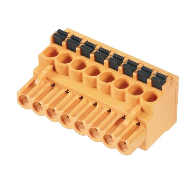Weidmüller - Kabelsteckverbinder für Leiterplattensteckverbinder Verbinder 5.08mm BLF 5.08H#1001550000 − 90 Stück