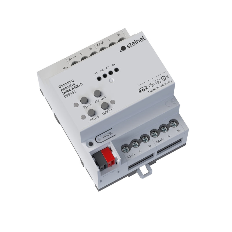 Steinel - Bussystem-Zentralgerät KNX-S-Systemkomponente DIM4 KNX-S
