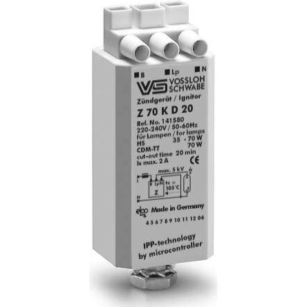 Houben - Starter für Beleuchtung Überlagerungszündgerät 141580 bis 70W