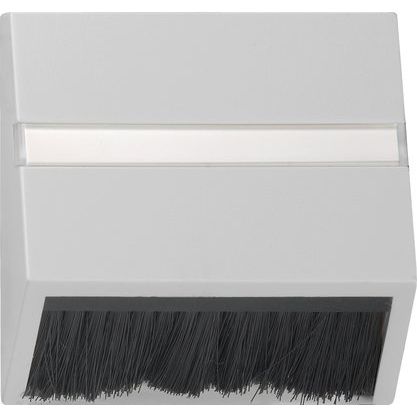 Gira - Einsatz/Abdeckung für Kommunikationstechnik Haube 0682015 steckb.Adapterrah.gr