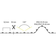 Brumberg Leuchten - Lichtschlauch/-band LED-Flexband 5000mm 15202005 24V 6000K IP00
