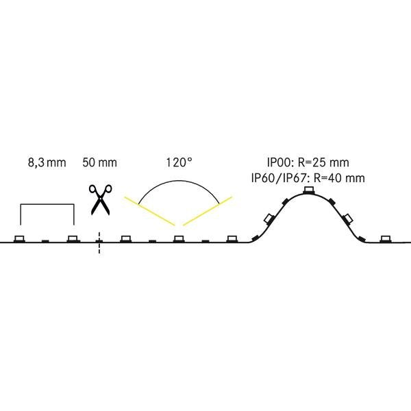 Brumberg Leuchten - Lichtschlauch/-band LED-Flexband 5000mm 15202005 24V 6000K IP00