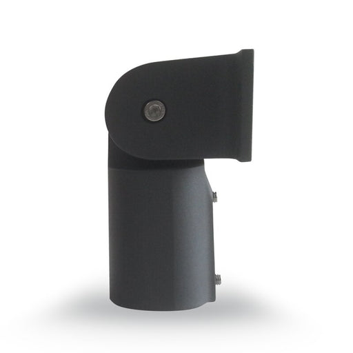 Dotlux - Zubehör/Ersatzteile für Lichtmast Mastaufsatzadapter 48mm 3461 90Grad einstellbar