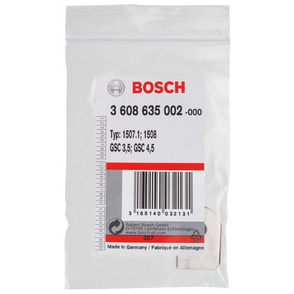 Bosch - Ersatz-Messerklinge Untermesser, passend 3608635002 zu GSC 3,5 / 4,5