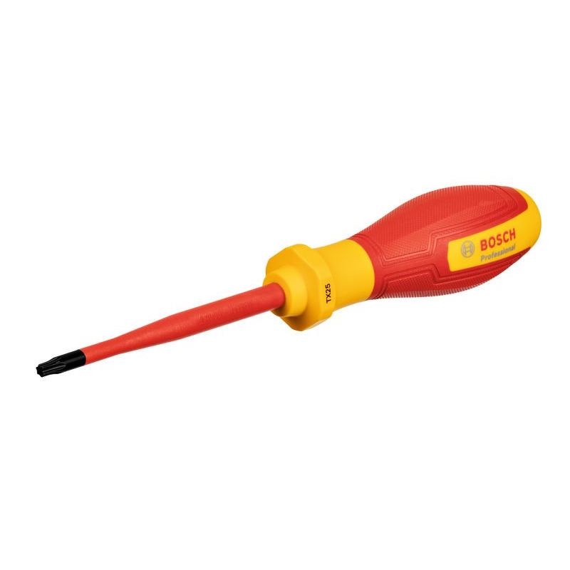 Bosch - Innensechsrund Schraubendreher VDE-Schraubendreher 1600A02NC8 TX25x100