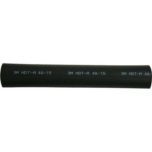 3M - Schrumpfschlauch Warmschrumpfschlauch dickw HDT-A 30/8-B 30/8 mm, sw, m.Kle. − 15 Stück