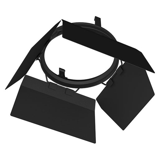 LTS Licht&Leuchten - Lichttechnisches Zubehör/Ersatzteile für Leuchten Blendklappe ZBK 13 sw sw