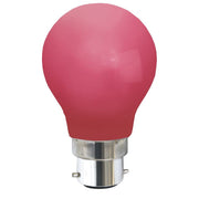 Scharnberger+Hasenbein - LED-Lampe/Multi-LED LED-Allgebrauchslampe 88775 B22 230V rot