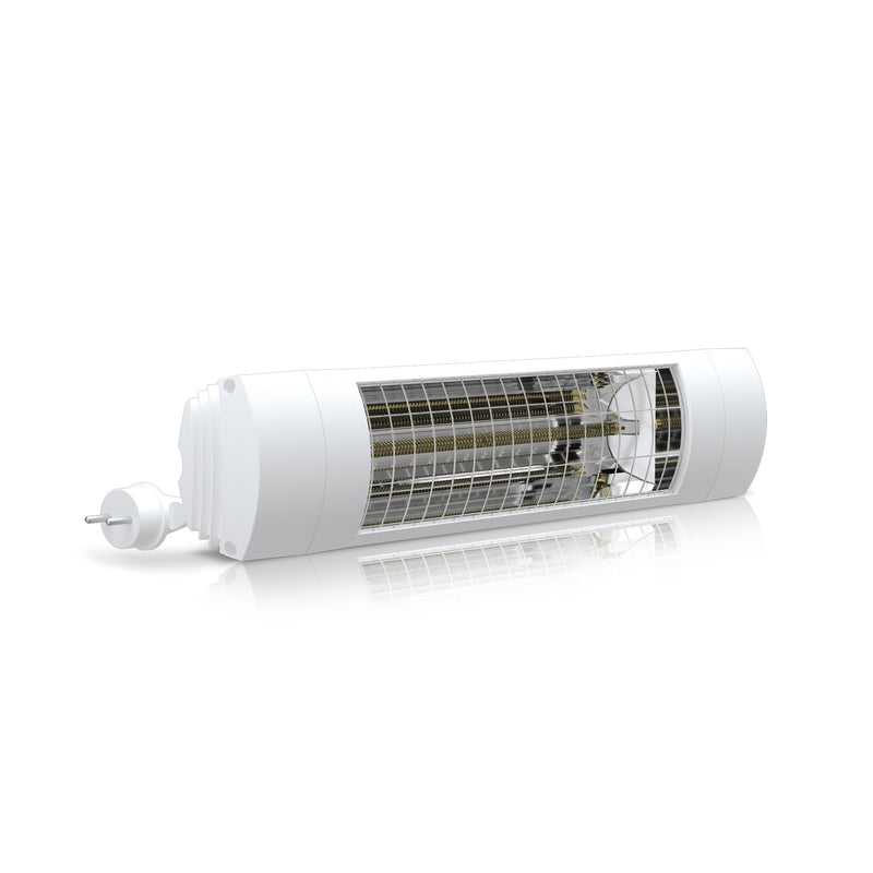Etherma - Heizstrahler Infrarotstrahler ETEXOCOMFORT1800W 1.8kW, weiß, IP65