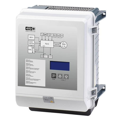 Helios Ventilatoren - Frequenzumrichter =< 1 kV Frequenzumrichter Comfort FU-C 12 400V 3PH 50/60HZ 12A − 1 Stück