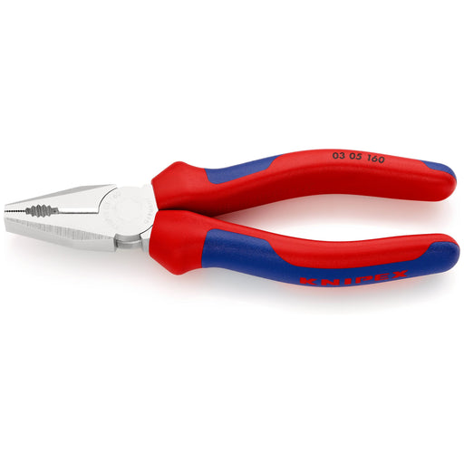 Knipex - Kombizange 03 05 160 SB verchromt, 160mm