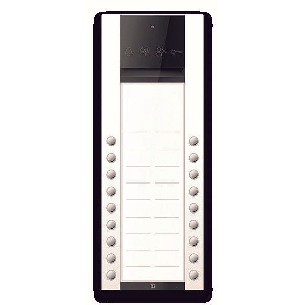 TCS Tür Control - Türstation für Türkommunikation PES PRO Audio Außenstation ASA130218-0019 18T AP R9010