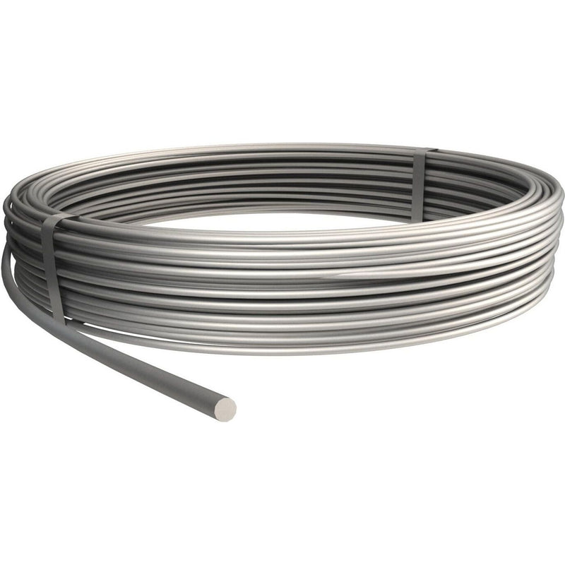 OBO Bettermann - Rundleiter/Draht für Blitzschutz Aluminiumdraht RD 10-ALU 10mm − 95 Meter
